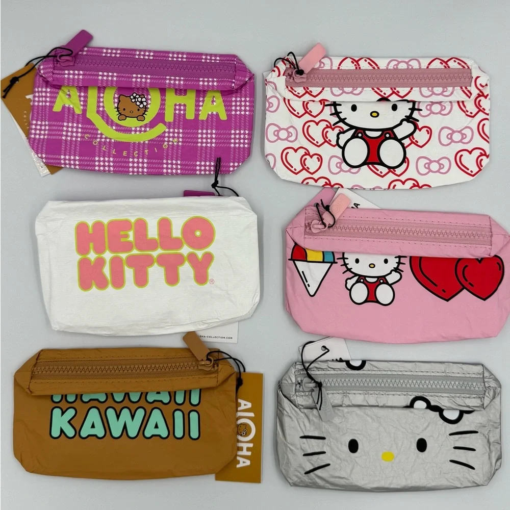 Aloha Collection x Hello Kitty Mini Pouch Set - Picture 2 of 13